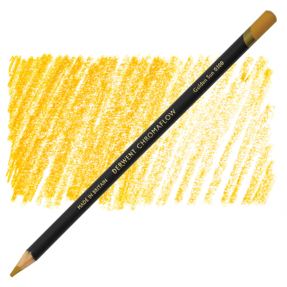 Derwent Chromaflow. 0300 Golden Sun