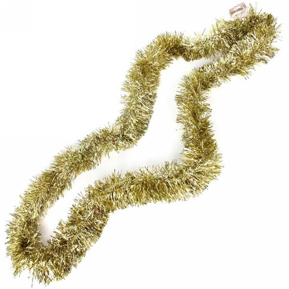 Мишура 2м 9см «Классика» золото