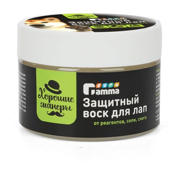 Защитный воск Gamma для лап, 100 мл