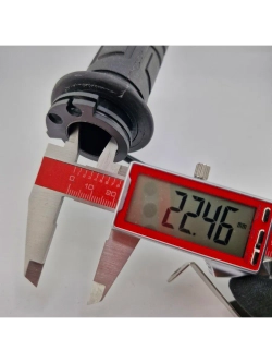 - - Ручки руля с подогревом для мотоцикла