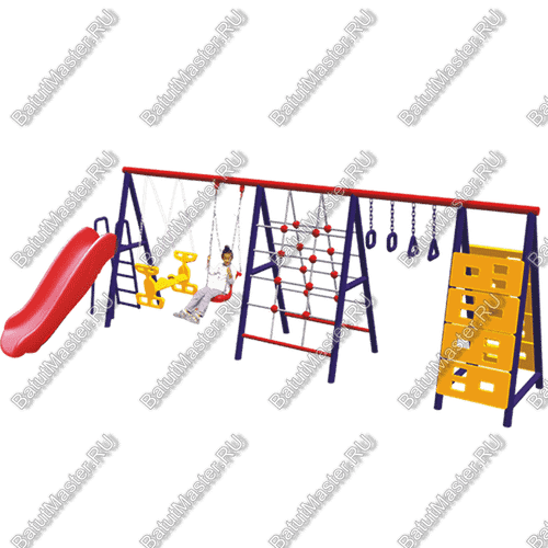 КАЧЕЛИ+ГОРКА+РУКОХОД TG5219B