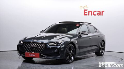 Genesis G70 3.3T Sports AWD (11.2019)