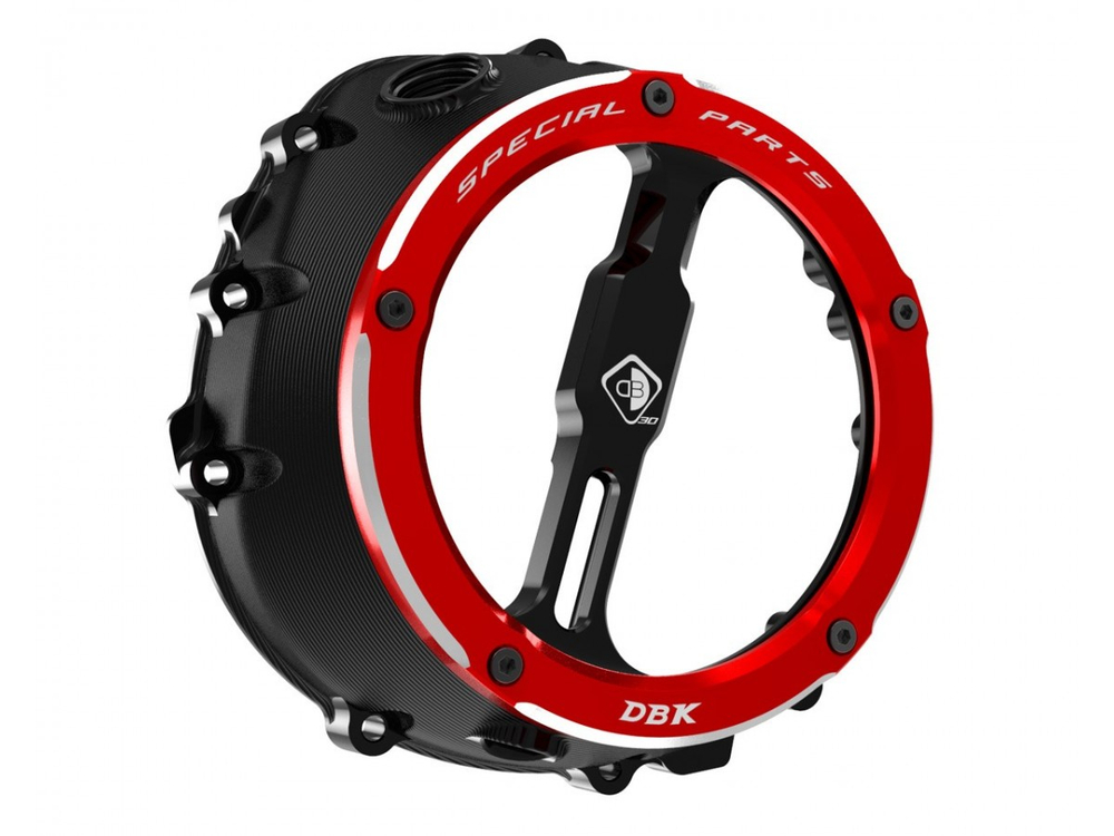 DUCABIKE Прозрачная крышка сцепления 3D-EVO BMW S 1000RR / S 1000R CCDV12