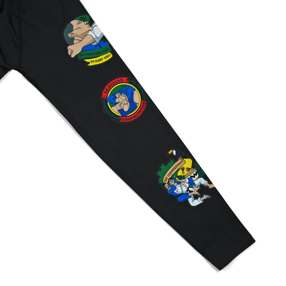 Рашгард Ground Game INJURY COLLECTOR