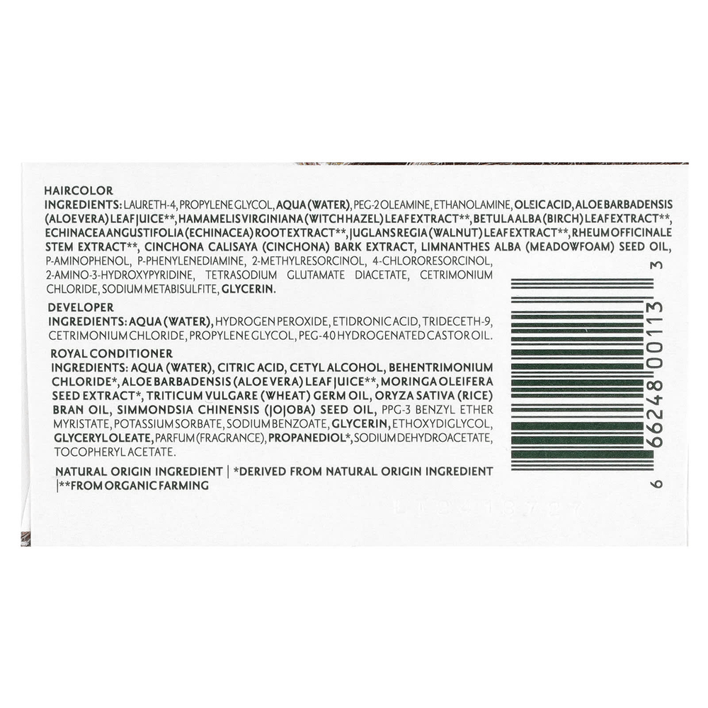 Herbatint, 7D, стойкая гель-краска для волос, золотой блонд, 135 мл (4,56 жидк. унции)