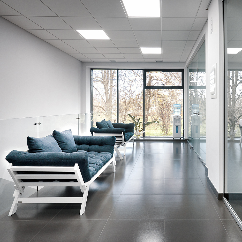 Светильник LED-панель 36Вт 4000К опал IP20 595х595х40мм Feron