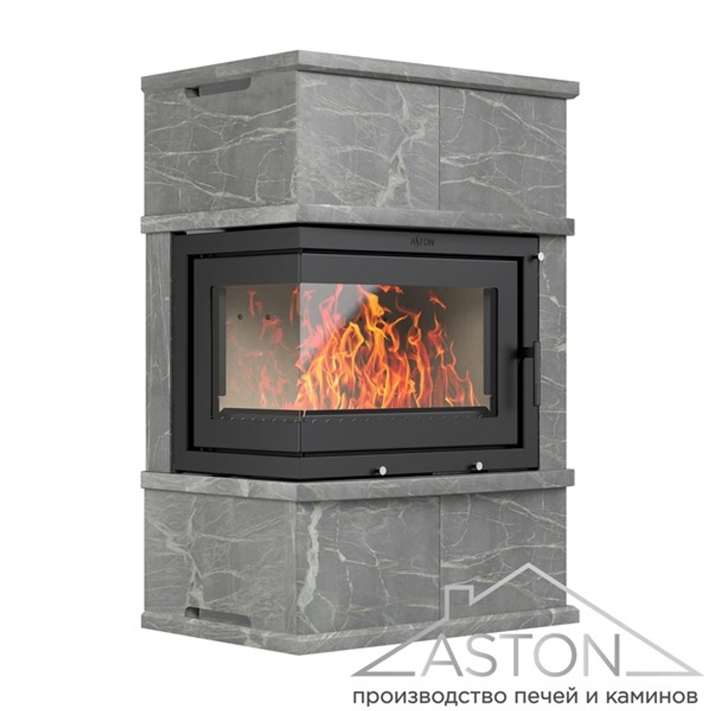 Камин ASTON 700 L «VYBORG» Н-1280 Талькохлорит