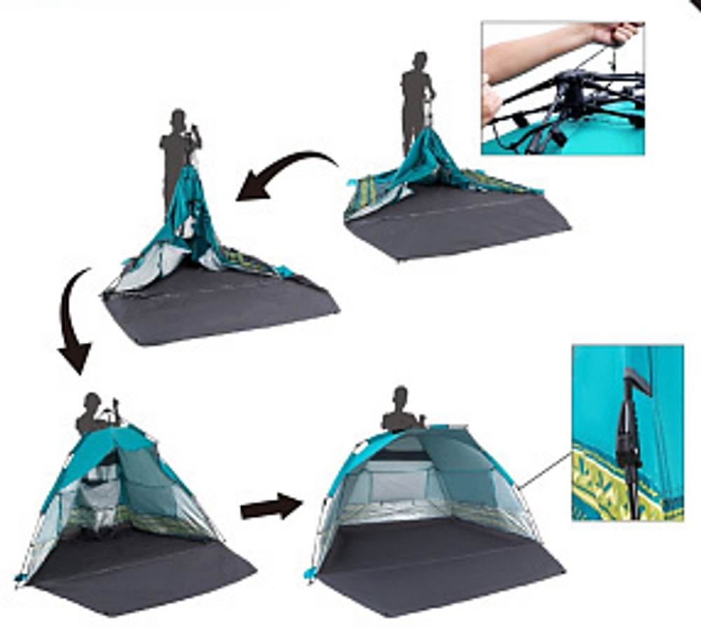 ТЕНТ-ЗАСИДКА KINGCAMP 7004 MISSISIPI  FANTASY