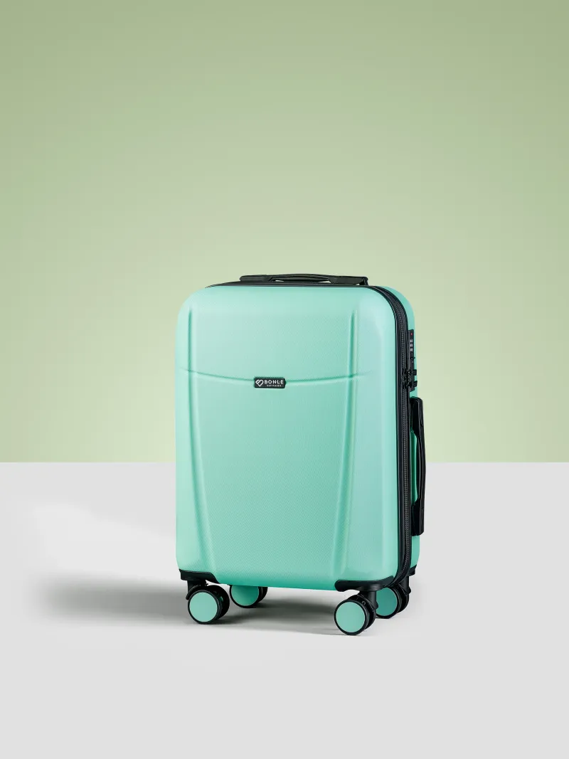 Чемодан Bonle размер S Мятный