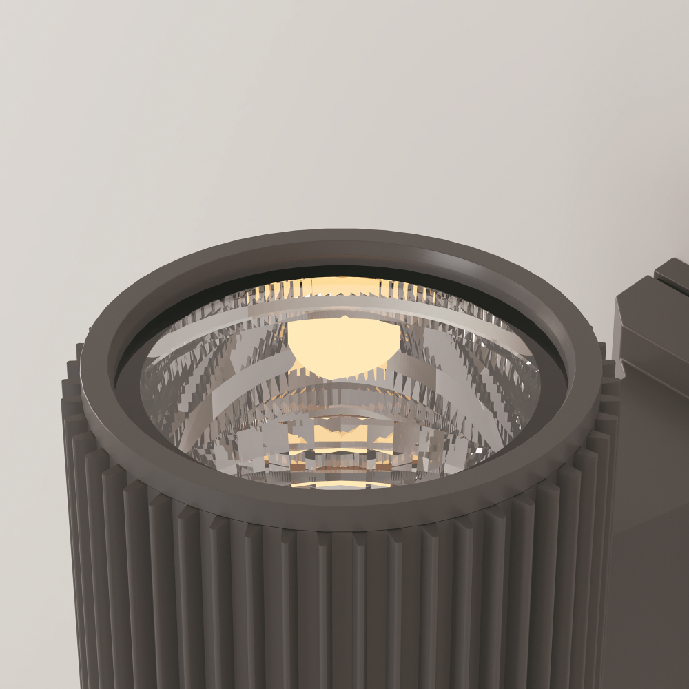 Уличный настенный светильник Outdoor O419WL-01GR