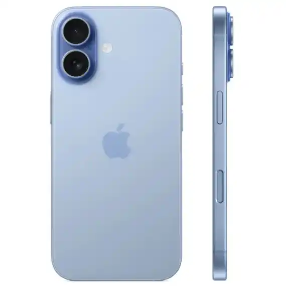 Смартфон Apple iPhone 17 256Gb nano SIM + eSim mist blue (синий туман)