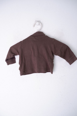 Кофта однотонная на 3-6 месяцев