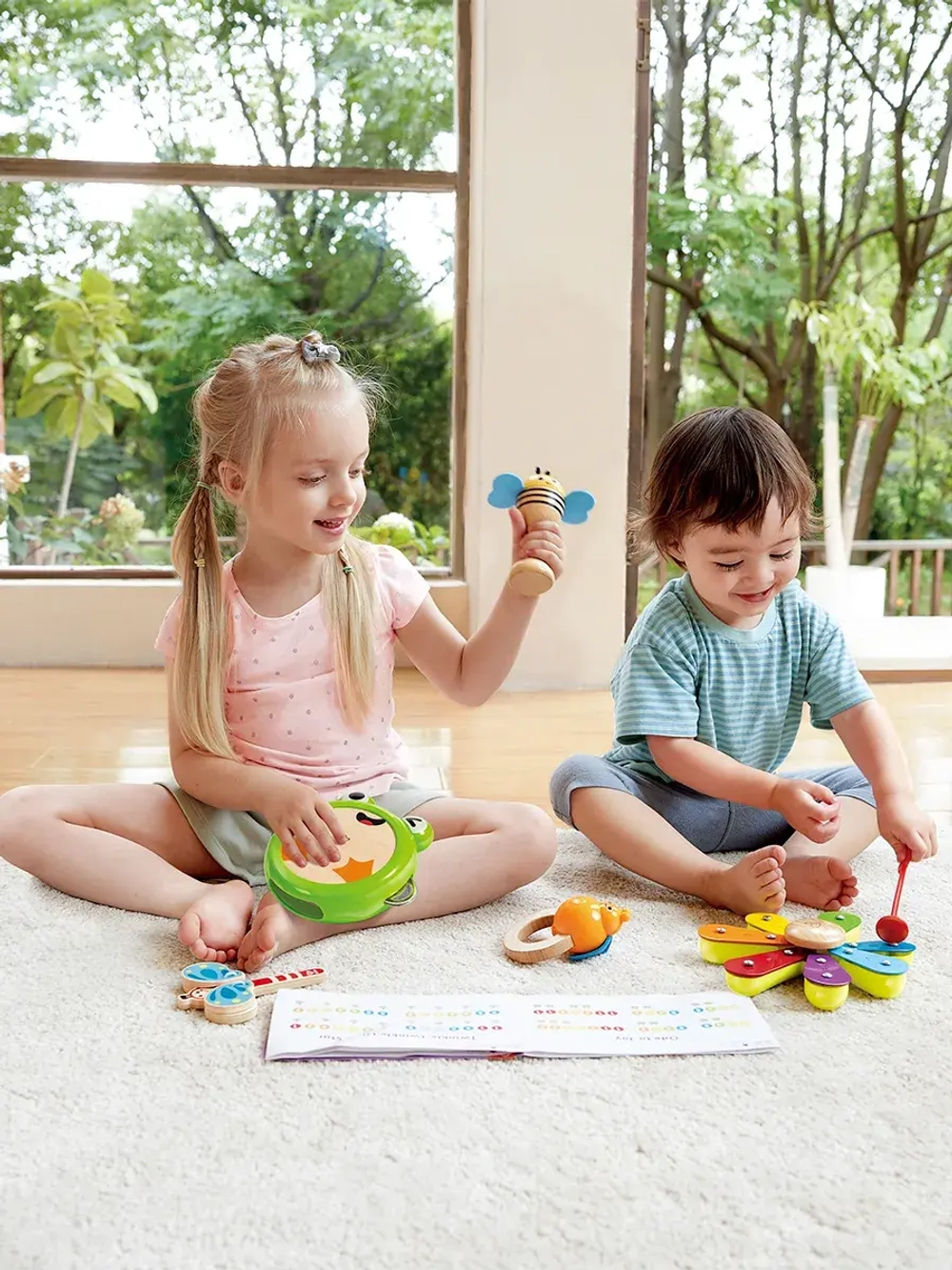 Детский игровой набор Мои первые музыкальные инструменты