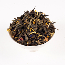 4188D Чай зеленый ароматизированный ПРЕМИУМ коллекция "Цветочное очарование"