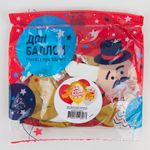 Шар (12''/30 см) Ой, все!, Белый, пастель, 1 ст, 25 шт