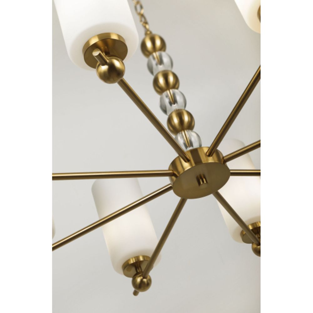 Люстра Rivoli   3181-310 8 х Е27 40 Вт модерн