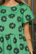 Платье Ветер перемен (зеленое) П13426-12М LT Collection