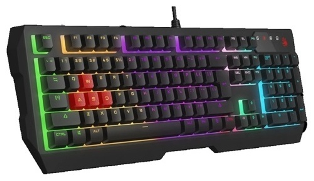 Клавиатура A4Tech Bloody B140N черный