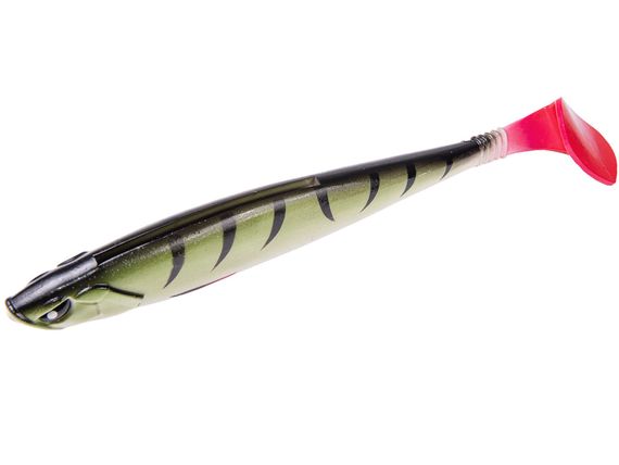 Виброхвосты LJ 3D Series BASARA SOFT SWIM 7,5in (19,05)/PG10 4шт.