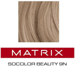Matrix Крем-краска для волос SoColor PRE-BONDED 9N очень светлый блондин 90мл