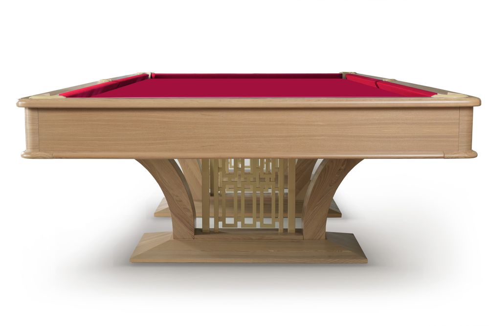 High-style Lux СБ 8 массив ясень/шпон ясеня (РП, №11, Manchester 45 Yellow green ш1,98м, Кожаная сетка, без ската, Накл. эл-в метал золото)