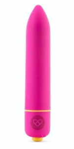 Розовая вибропуля Pink Vibe Power Bullet - 9 см. (Цвет: розовый)