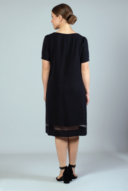Платье женское 3460зпа, черный #28Чер053460зпа