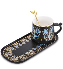 MUG-421/1 Чайная пара «Орнамент»