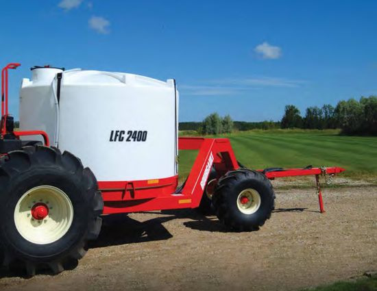 Система подачи и распределения жидких удобрений Bourgault