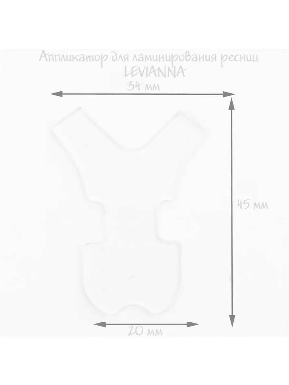 Аппликатор 10 шт LBA "зайчик"