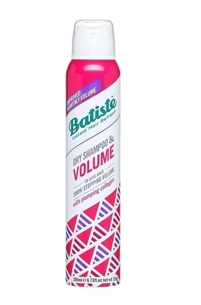 Batiste VOLUME Сухой шампунь 200 мл