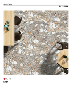 Керамогранит glossy №3 60х120, 6297