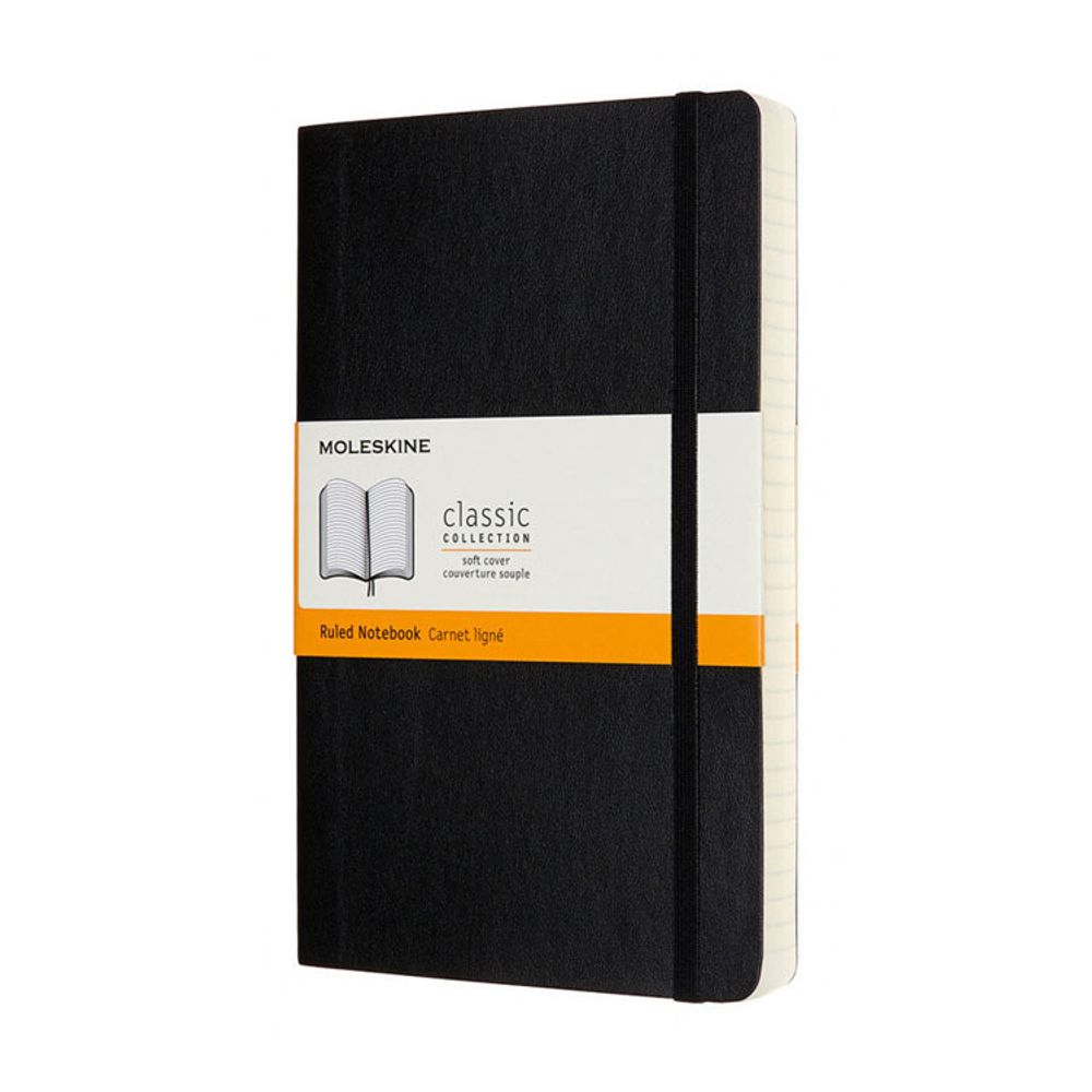 Блокнот Moleskine Classic Soft Expended Large (QP616EXP)