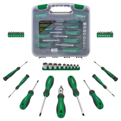 Отвертки в комплекте с битами, набор 32пр. RockFORCE RF-7032