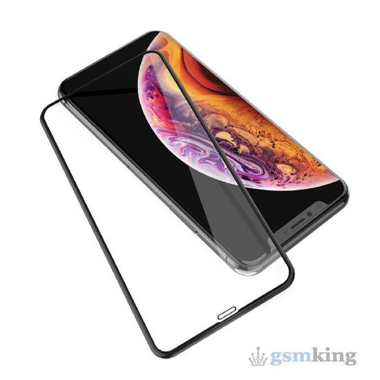 Tempered Glass 3D Full Cover for iPhone X/XS/11 Pro Black