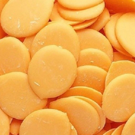 Глазурь цветная кондитерская "Шокомилк" со вкусом Апельсина