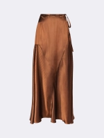 Юбка макси в полоску OLA OLA