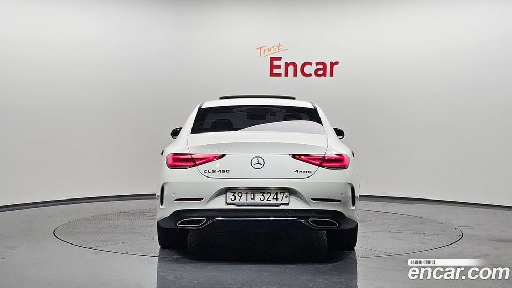 Mercedes-Benz CLS-Class C257 CLS450 4MATIC AMG Line (10.2019)