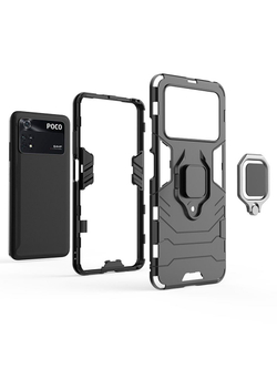 Противоударный чехол Panther Case для Xiaomi Poco M4 Pro 4G