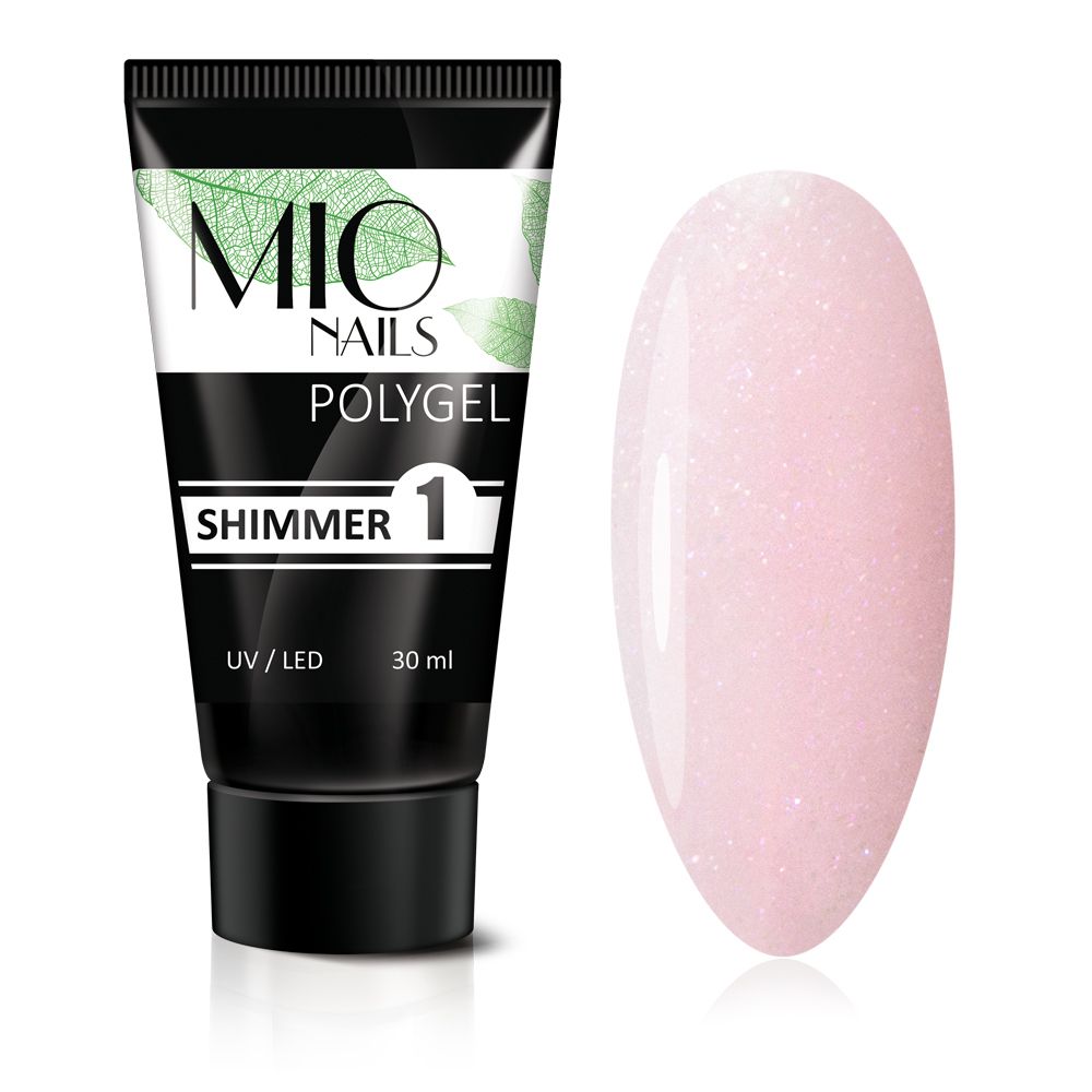 MIO Полигель Shimmer Cover 1 - 30 мл