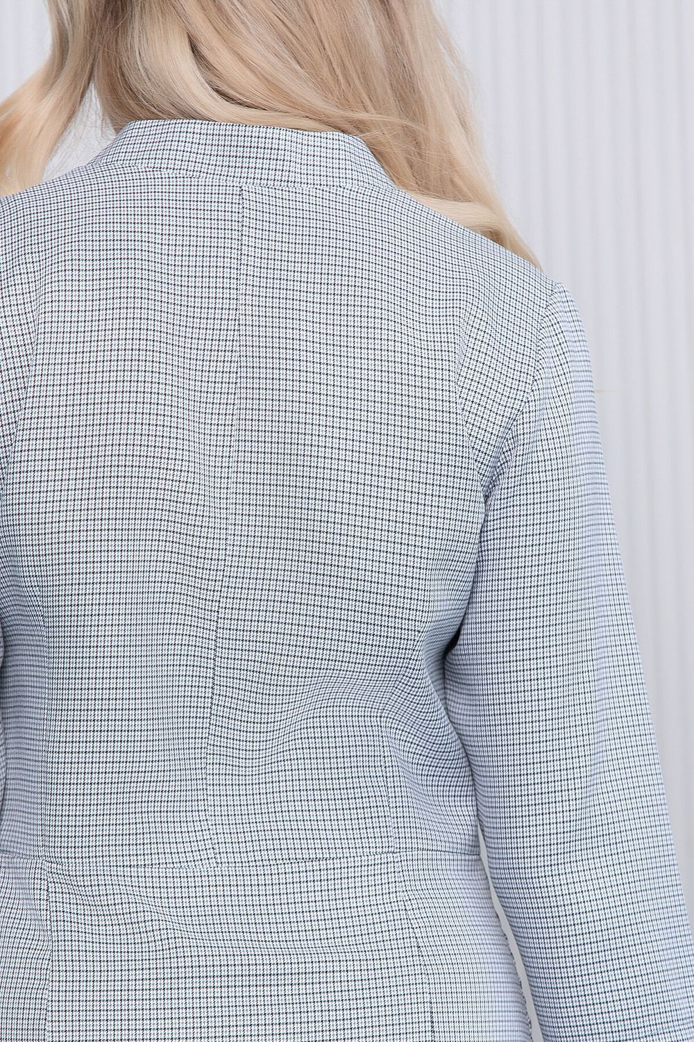 Платье "Стелла" (гусиная лапка/блю) П7115 LT Collection (Акция)