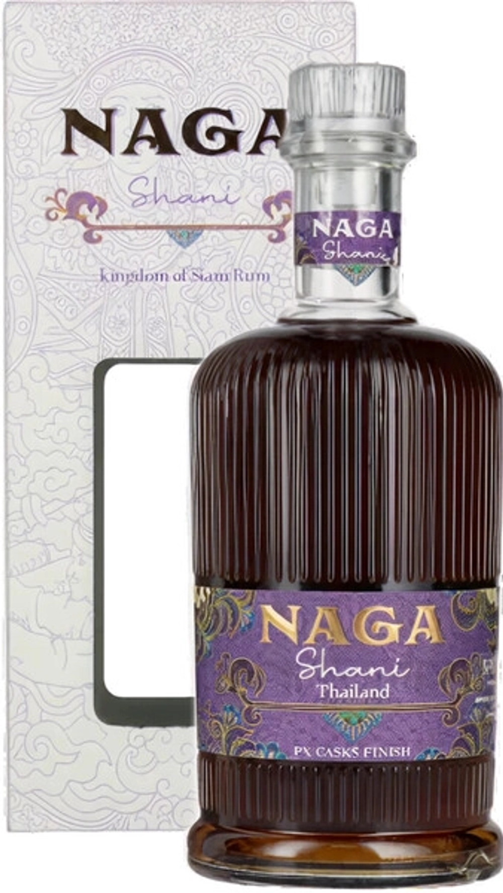Ром Naga Shani PX Casks Finish 11 Years Old, 0.7 л