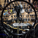 Переднее колесо Shimano SLX M7000 26" 100хQR