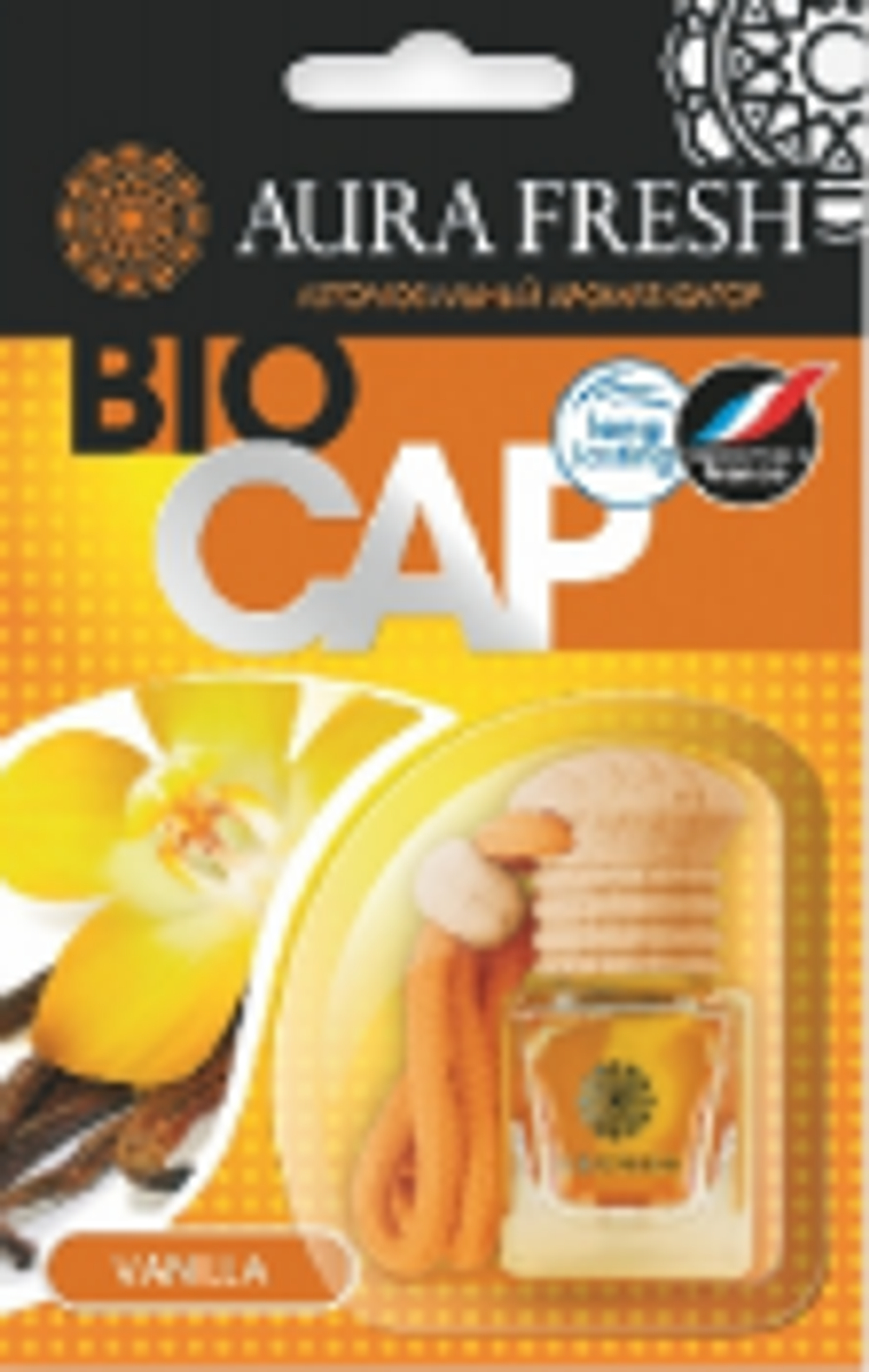 Аром-р AURA FRESH BIO CAP Vanilla