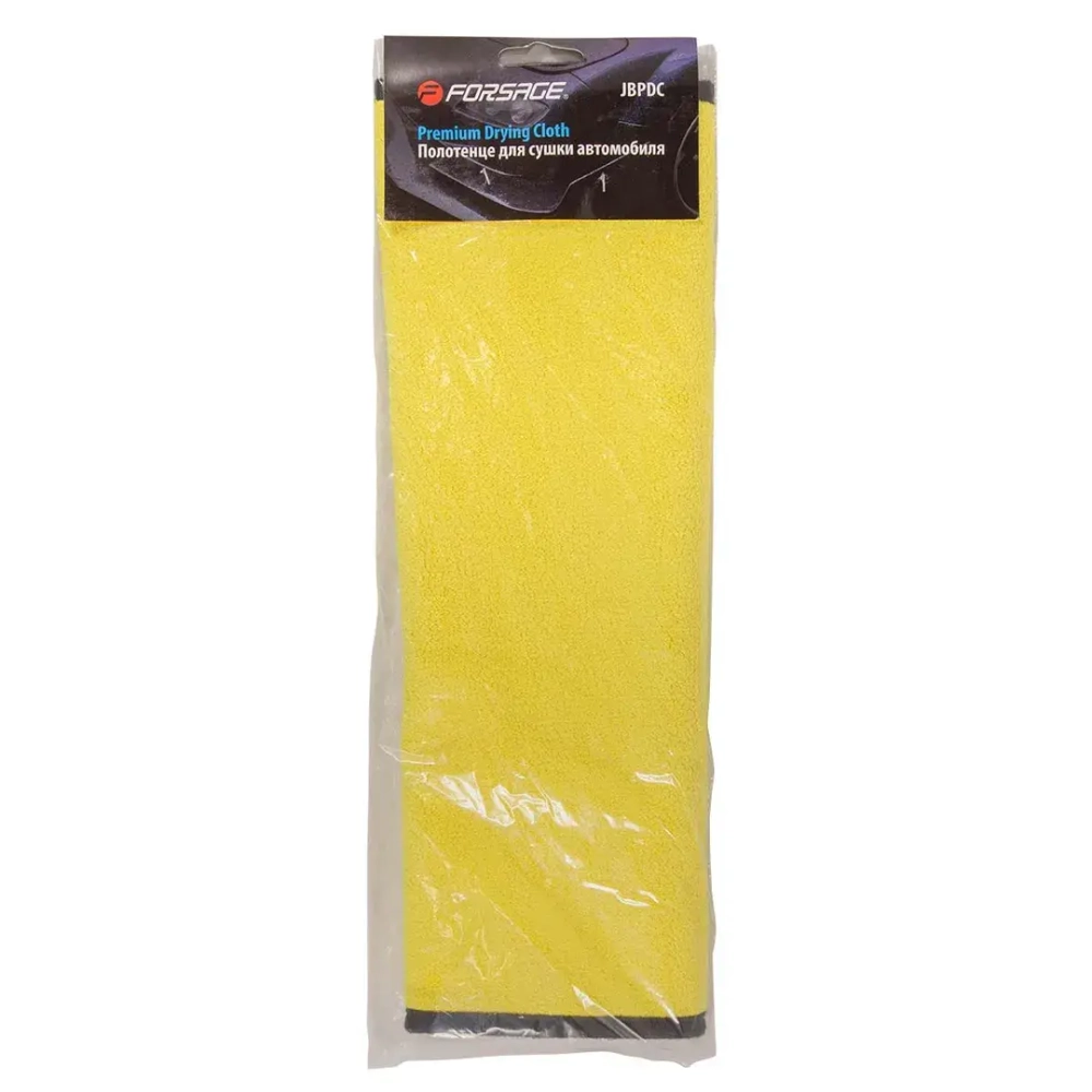 Салфетка из микрофибры для мытья автомобиля (40х40см) Forsage F-JBPDC