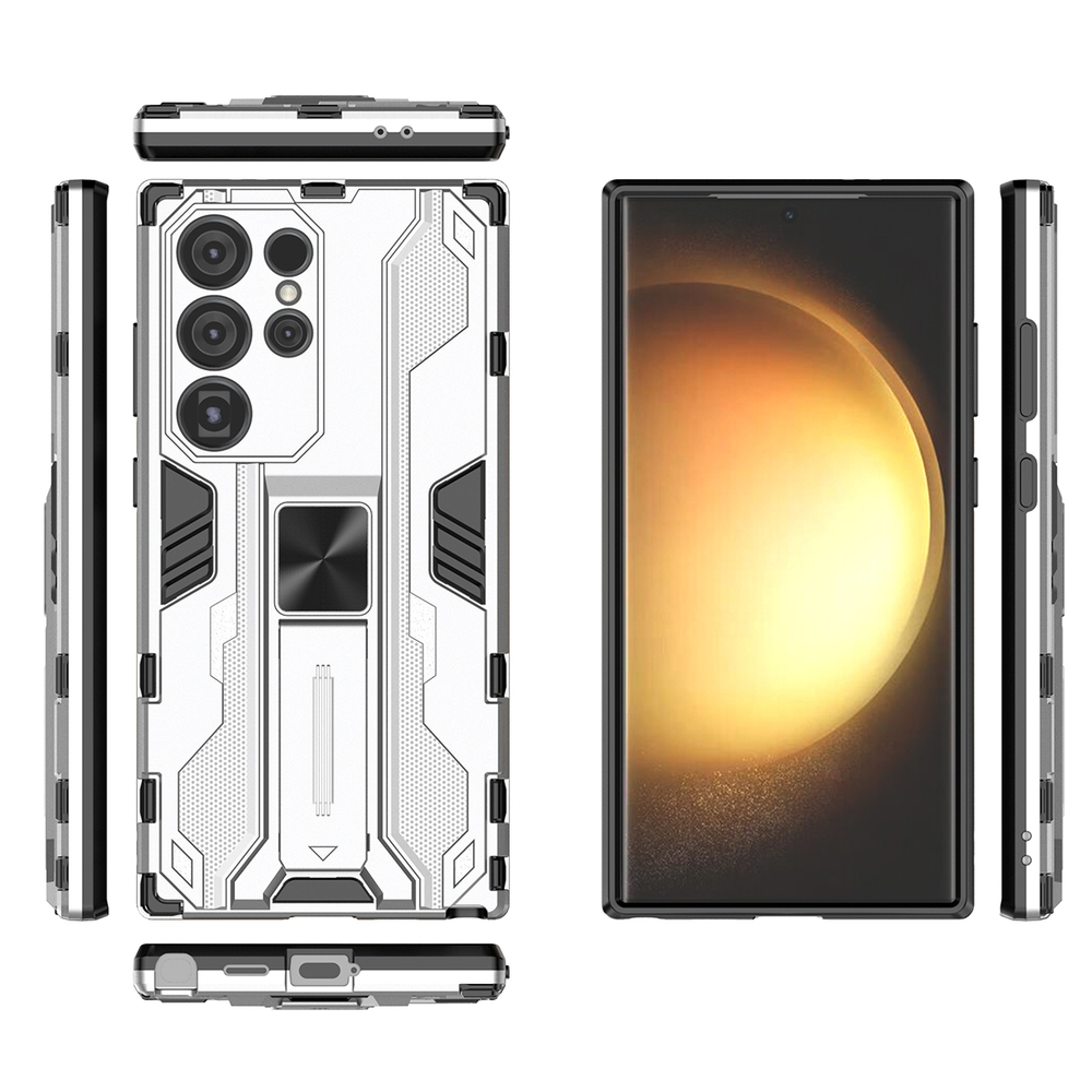 Противоударный чехол с подставкой Transformer для Samsung Galaxy S24 Ultra