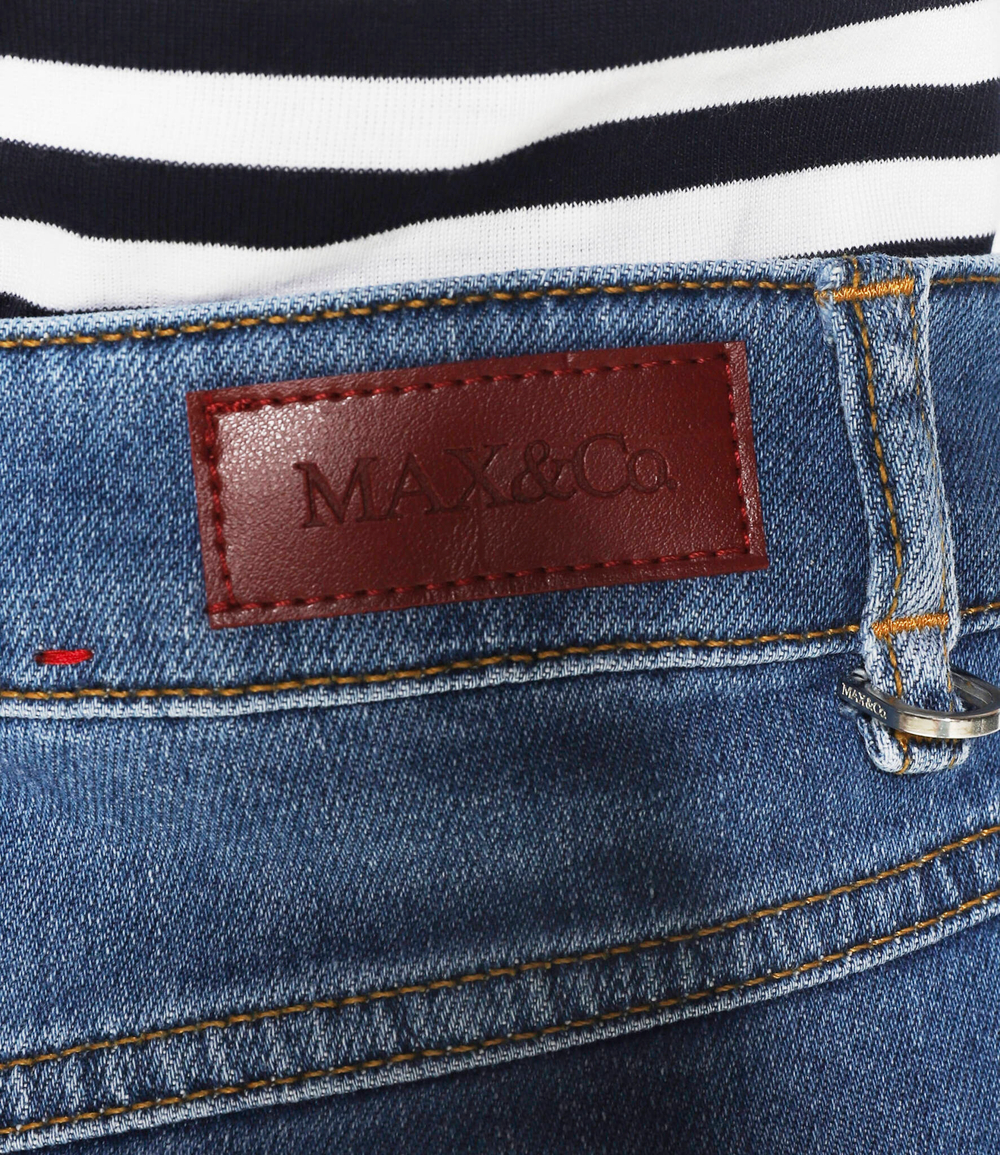 джинсы gabbiate MAX&amp;Co. - темно-синий(718403)