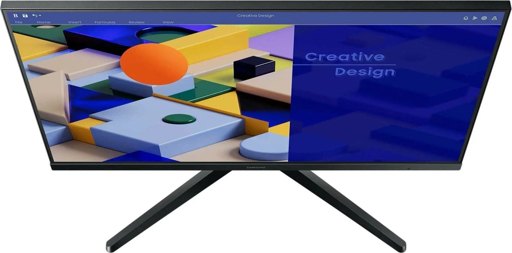 Монитор 24" Samsung LS24C310EAIXCI