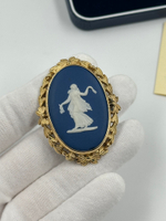 Брошь Wedgwood