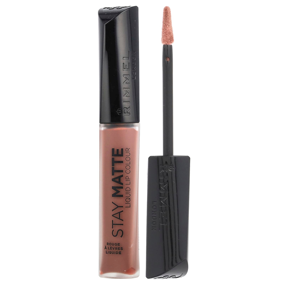 Rimmel London, Stay Matte, жидкая помада, 733 Plunge, 6,5 мл (0,21 жидк. унц.)